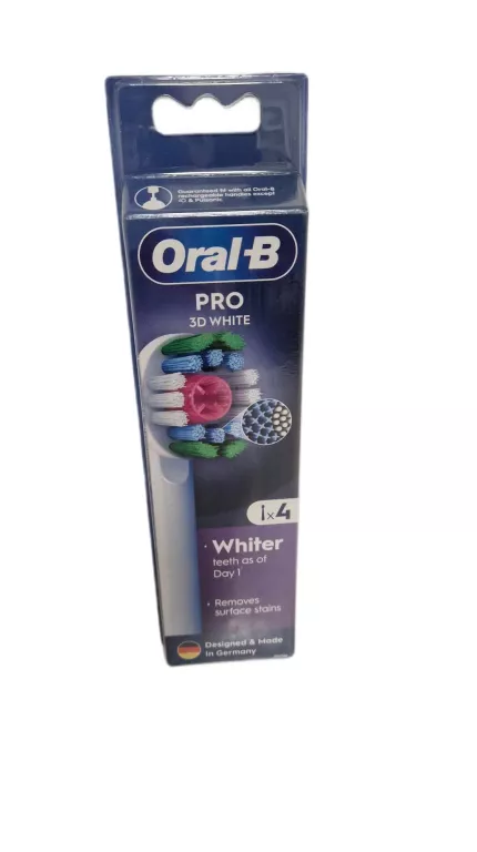 ORAL-B EB18 PRO 3D 4SZT