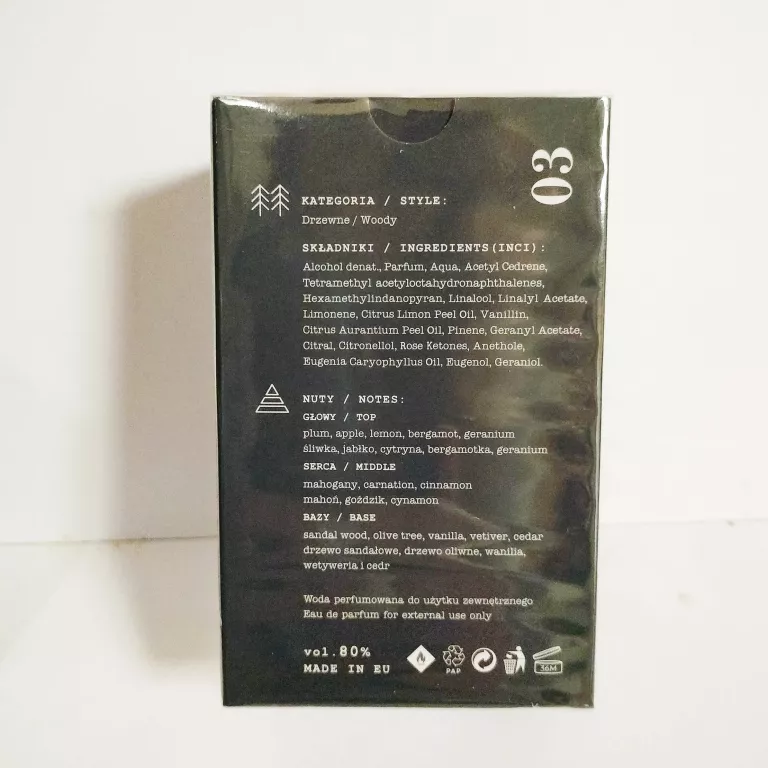 03 MADE IN LAB 100ML INSPIRACJA HUGO BOSS BOTTLED