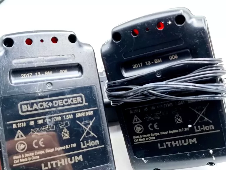 WKRĘTARKA BLACK&DECKER EGBL188 2X AKU + ŁADOWARKA