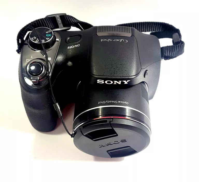 APARAT SONY CYBER-SHOT DSC-H300 TORBA