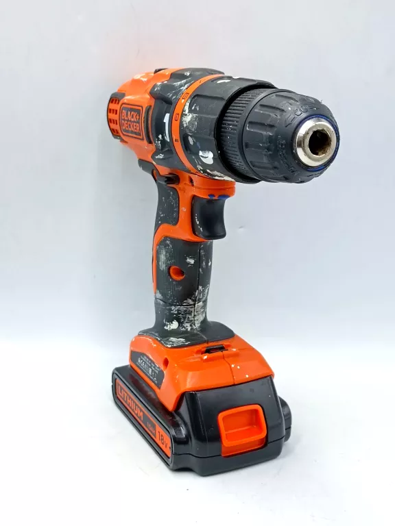 WKRĘTARKA BLACK&DECKER EGBL188 2X AKU + ŁADOWARKA