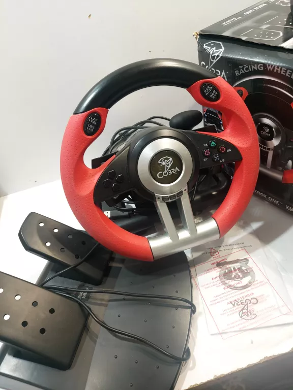 KIEROWNICA QSMART SEPANG PRO 4W1