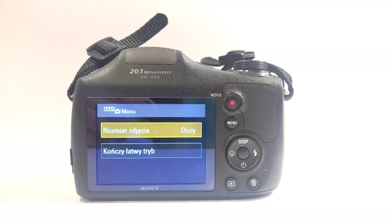 APARAT SONY CYBER-SHOT DSC-H300 TORBA