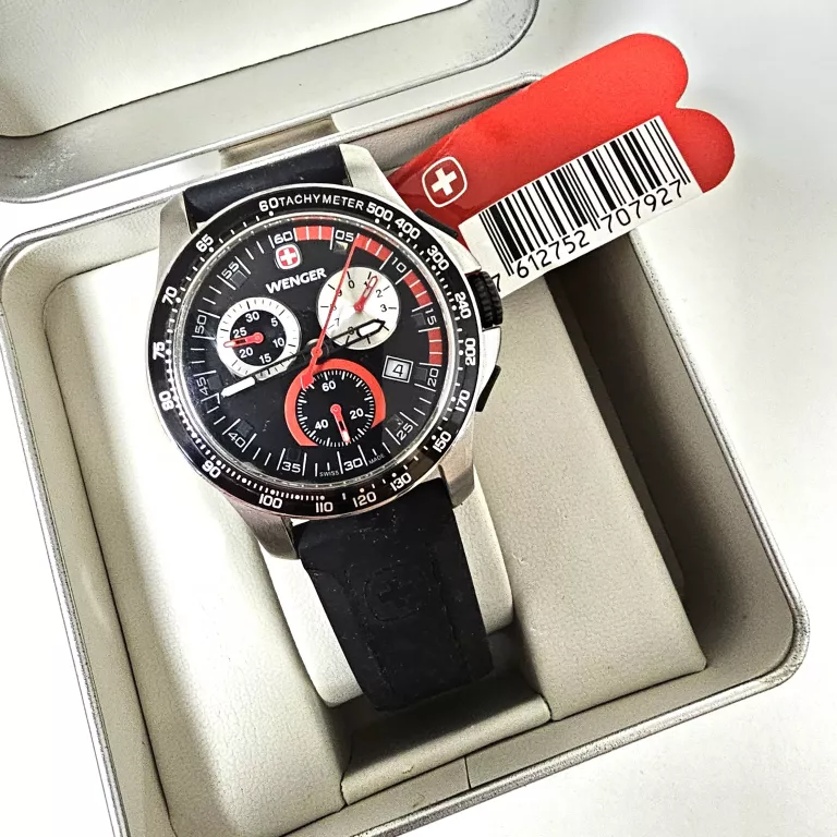 ZEGAREK MĘSKI WENGER BATTALION FIELD CHRONO 70797