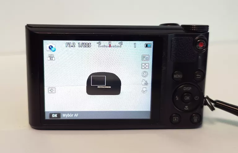 APARAT CYFROWY SAMSUNG WB150F OPIS!