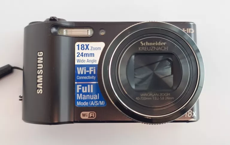 APARAT CYFROWY SAMSUNG WB150F OPIS!
