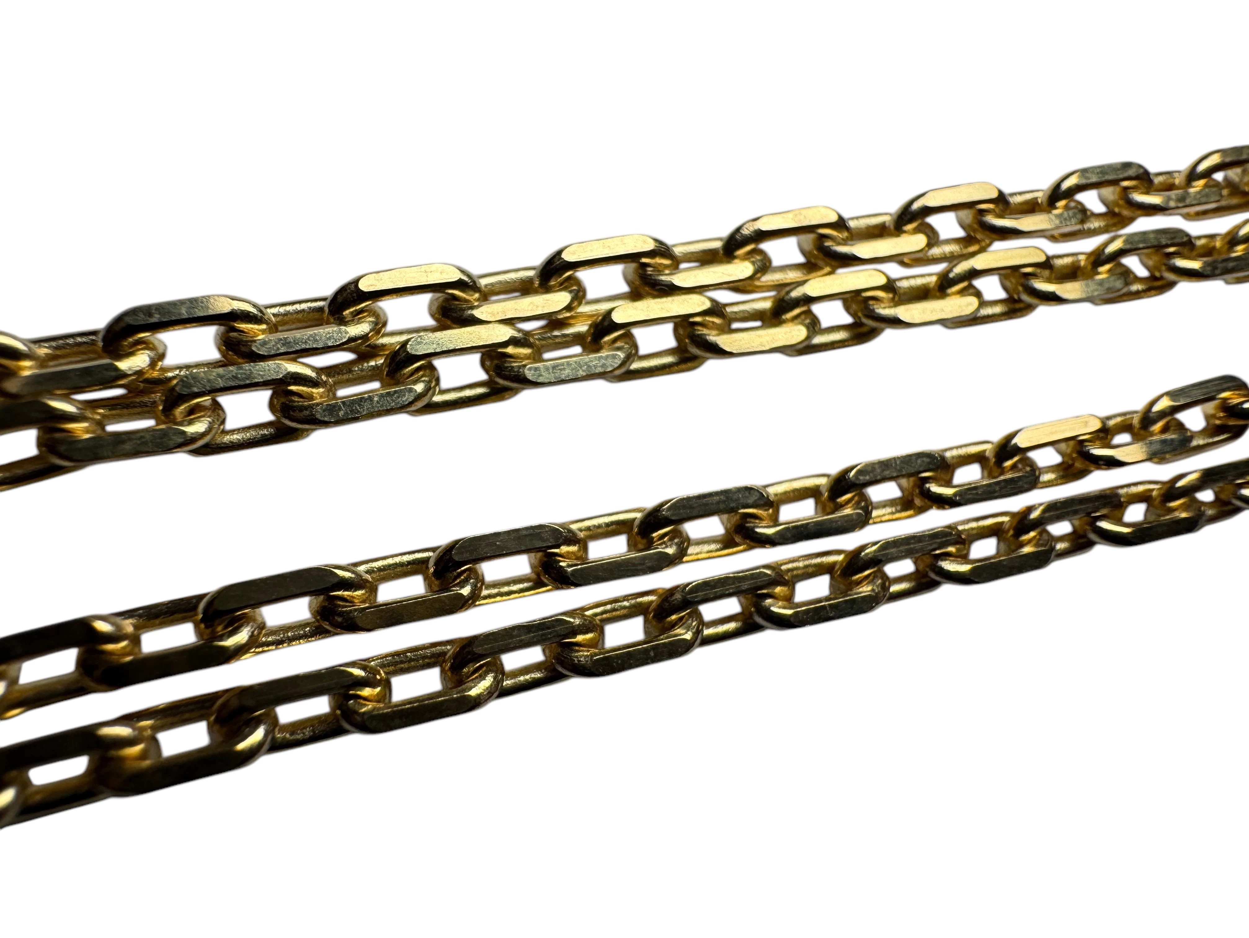 zloty-lancuszek-proby-585-splot-ankier-50cm-25mm-dlugosc-calkowita-50