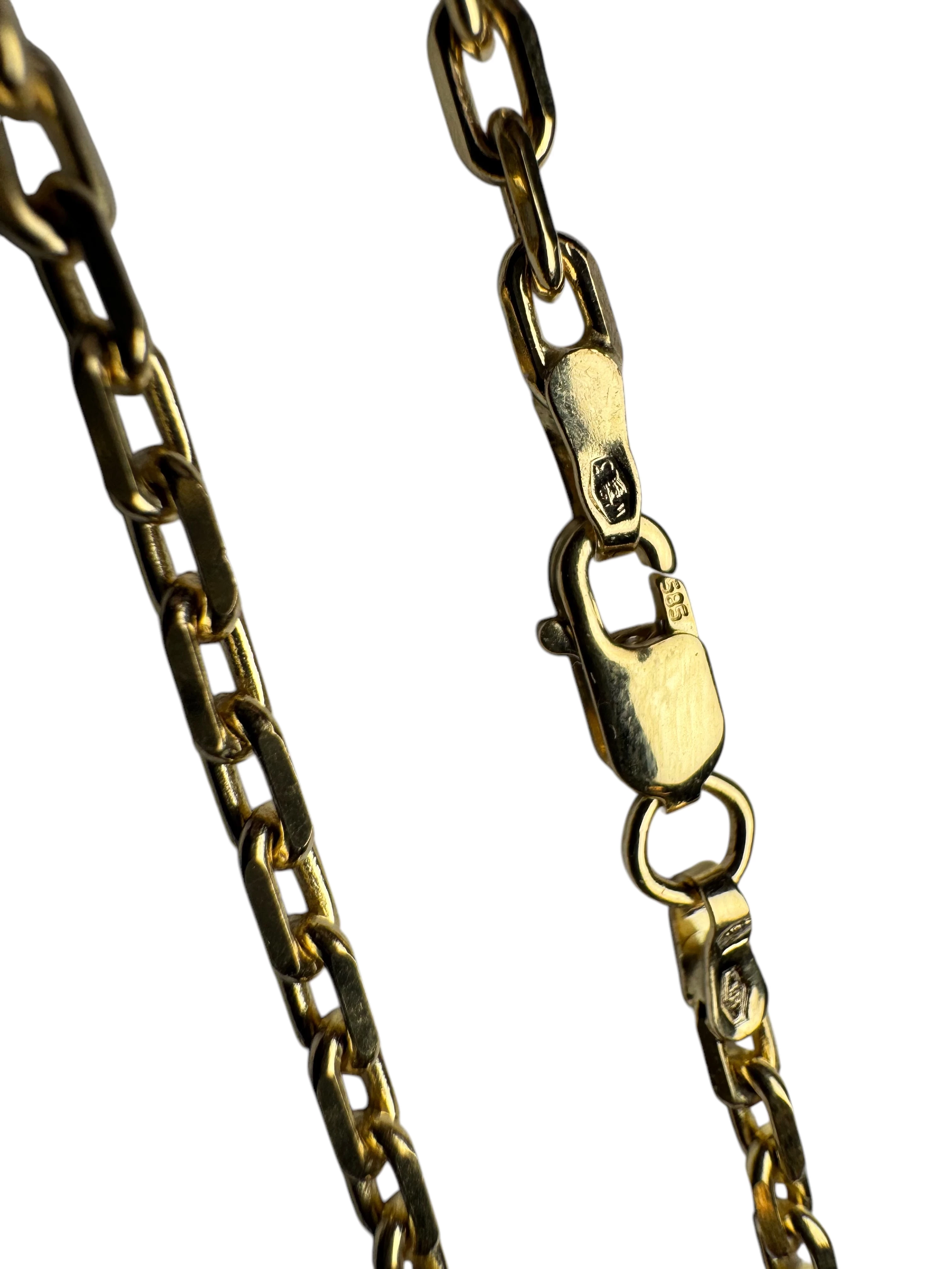 zloty-lancuszek-proby-585-splot-ankier-50cm-25mm-ean-gtin-1235665945