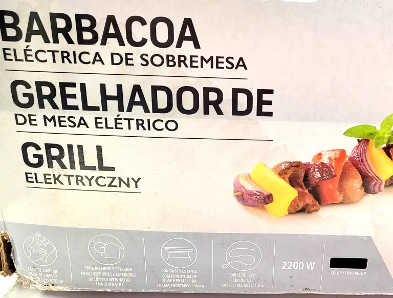 GRILL ELEKTRYCZNY AMBIANO STOJACY  2200 W