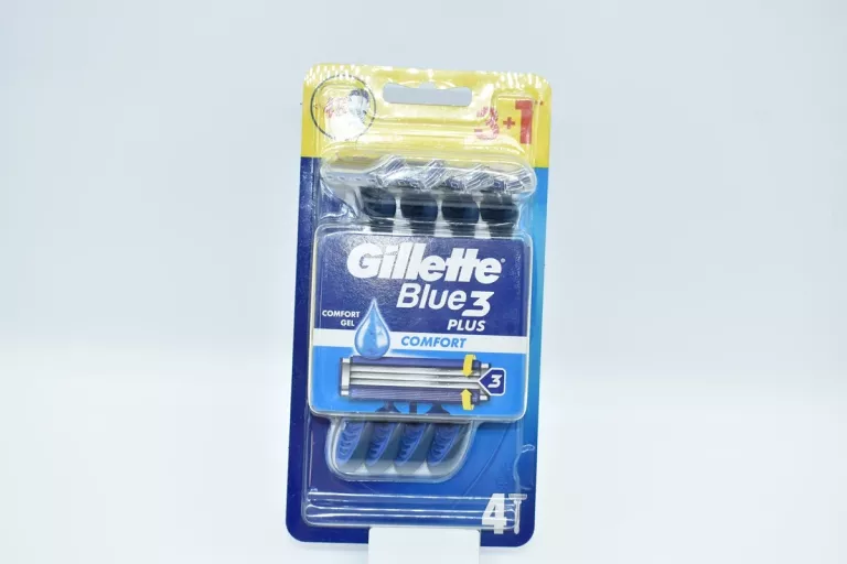 MASZYNKI GILLETTE BLUE 3 PLUS COMFORT 4SZT.