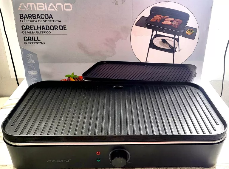 GRILL ELEKTRYCZNY AMBIANO STOJACY  2200 W