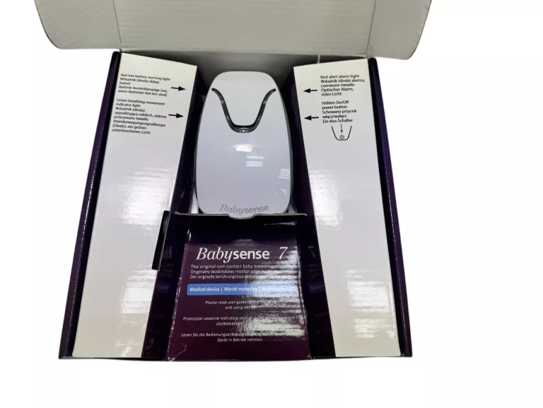 MONITOR ODDECHU BABYSENSE 7