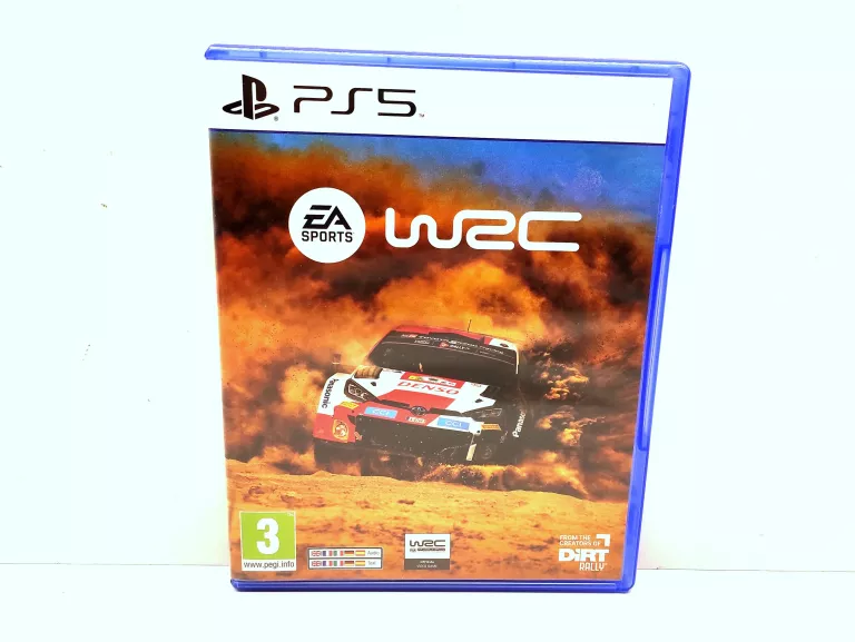 PS5 EA SPORTS WRC