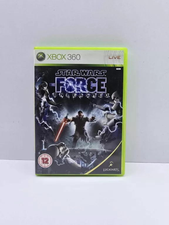 GRA XBOX360 STAR WARS THE FORCE UNLEASHED