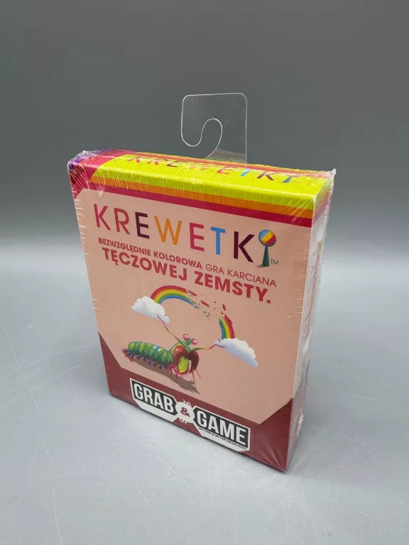 KARTY REBEL, AWAKEN REALMS KREWETKI TĘCZOWEJ ZEMSTY