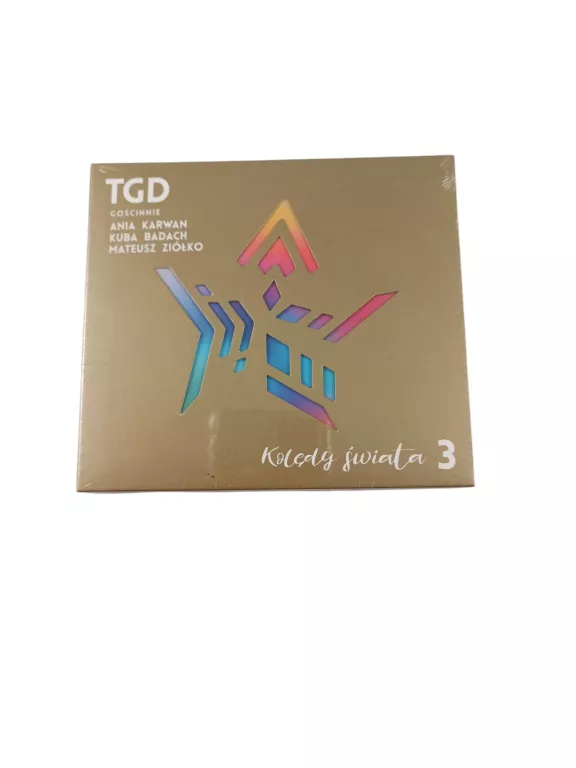KOLĘDY ŚWIATA 3 TGD CD