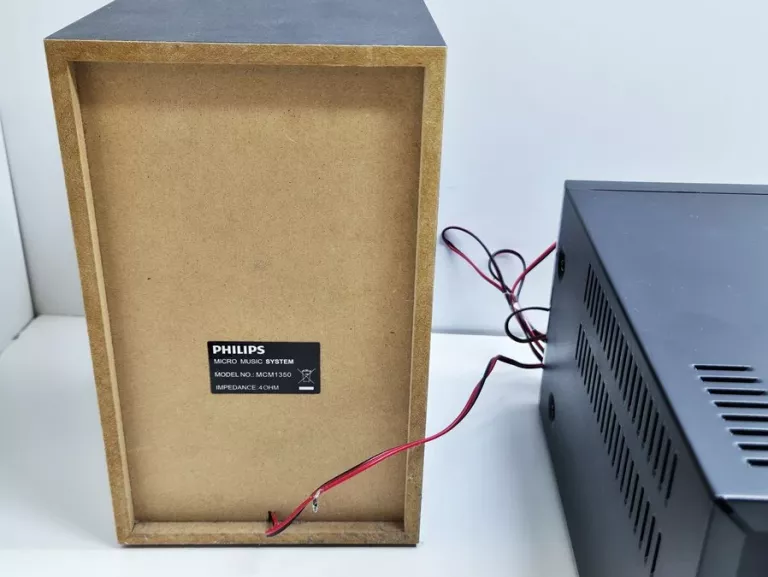 WIEŻA PHILIPS MCM1350/12