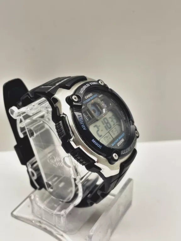 CASIO AE-2000W-1AVEF ZEGAREK MĘSKI CZARNY