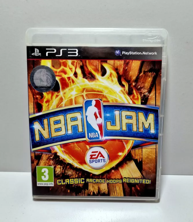 PS 3 NBA JAM