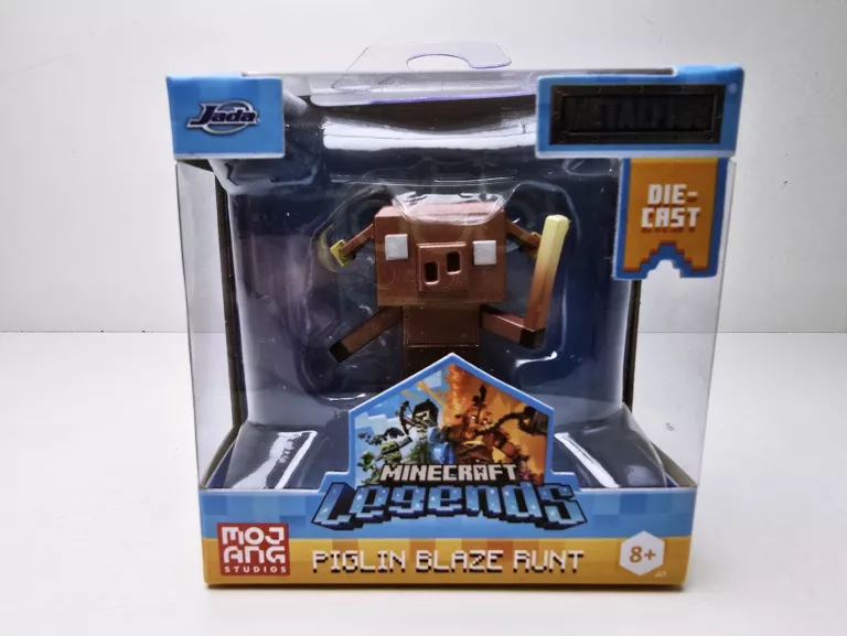 FIGURKA MINECRAFT LEGENDS PIGLIN BLAZE RUNT