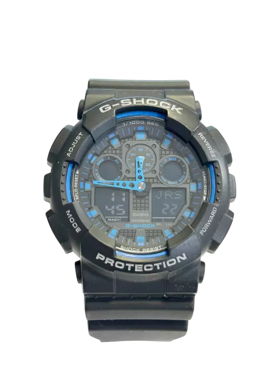 ZEGAREK CASIO G-SHOCK GA-100-1A2ER