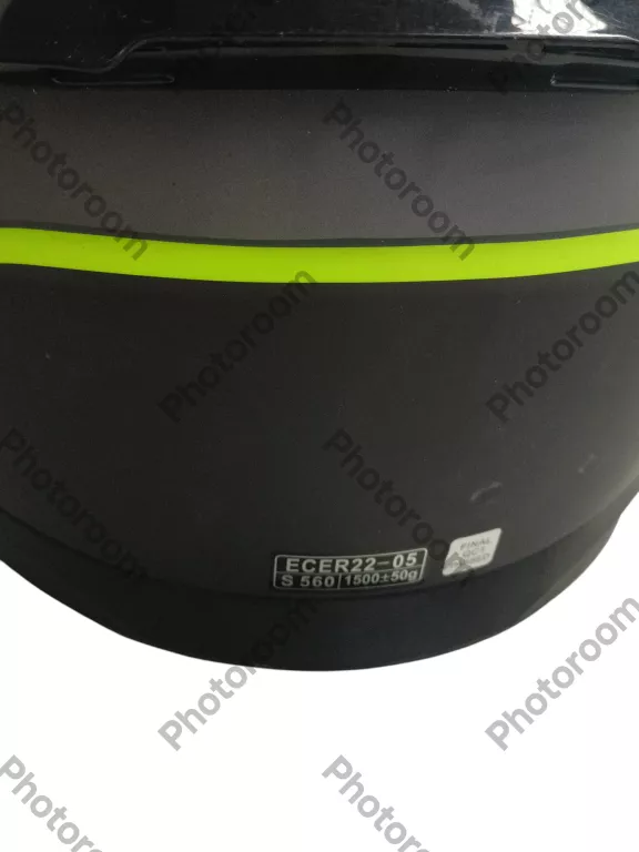 KASK MOTOCYKLOWY OZONE ECER22-05 ROZMIAR S