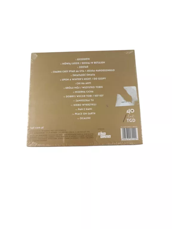 KOLĘDY ŚWIATA 3 TGD CD