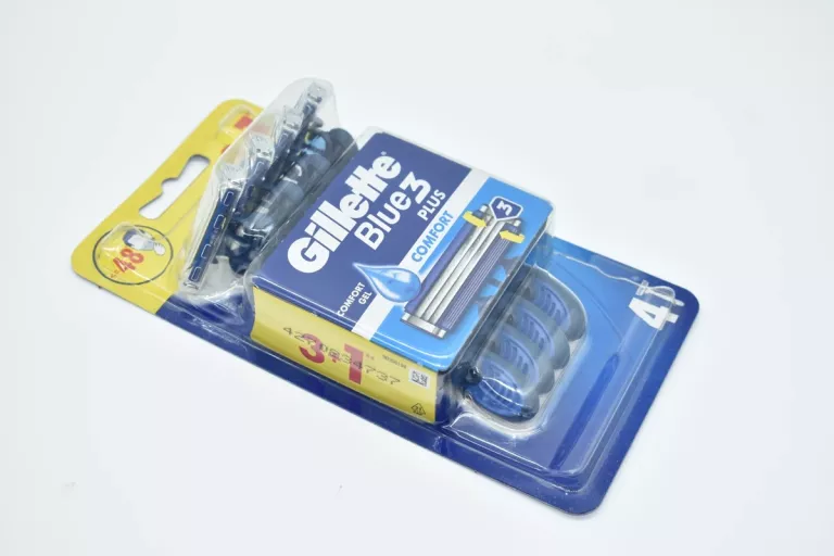 MASZYNKI GILLETTE BLUE 3 PLUS COMFORT 4SZT.