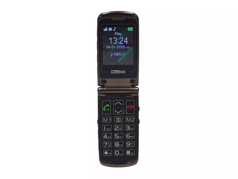 TELEFON KLAWISZOWY MAXCOM COMFORT MM822BB CZARNY