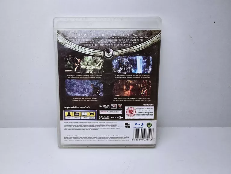 GRA TOMB RAIDER UNDER WORLD PS3