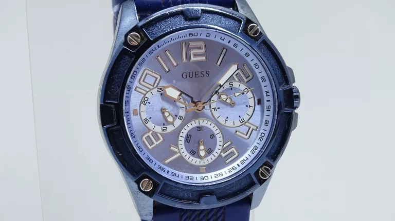 ZEGAREK GUESS GW0051G4 46MM JAPAN MOVT