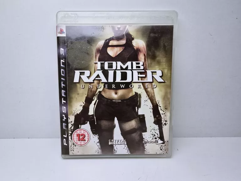 GRA TOMB RAIDER UNDER WORLD PS3