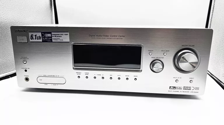 AMPLITUNER SONY STR-DG500 SREBRNY