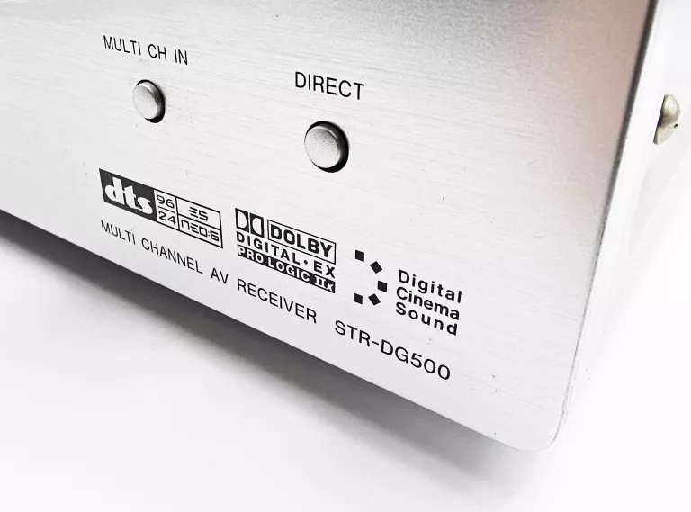 AMPLITUNER SONY STR-DG500 SREBRNY