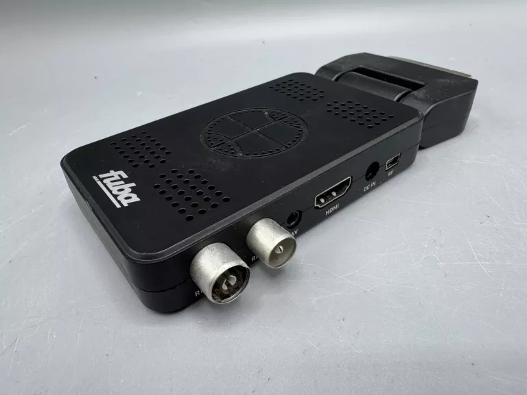 TUNER DEKODER DVB-T2 H.265 HEVC FUBA MINI ODE861 KOMPLET