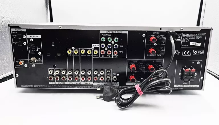AMPLITUNER SONY STR-DG500 SREBRNY
