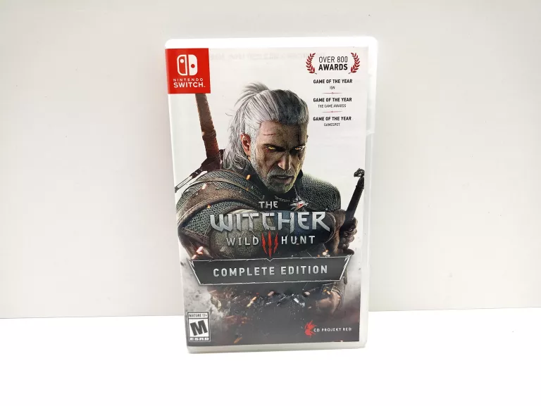 GRA NINTENDO SWITCH WIEDŹMIN 3 COMPLETE EDITION