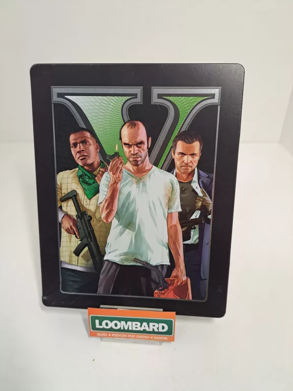 GRA PS3 GTA V STEELBOOK