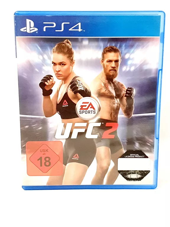 GRA NA PS4 UFC 2