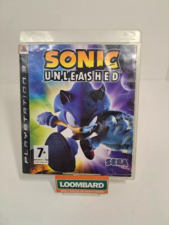 GRA PS3 SONIC UNLEASHED