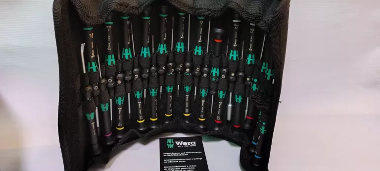 ZESTAW WKRĘTAKÓW PRECYZYJNYCH KRAFTFORM MICRO BIG PACK 1 WERA 5134000001