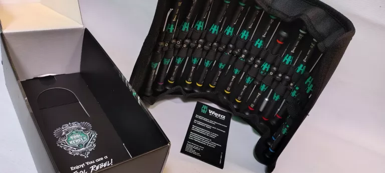 ZESTAW WKRĘTAKÓW PRECYZYJNYCH KRAFTFORM MICRO BIG PACK 1 WERA 5134000001