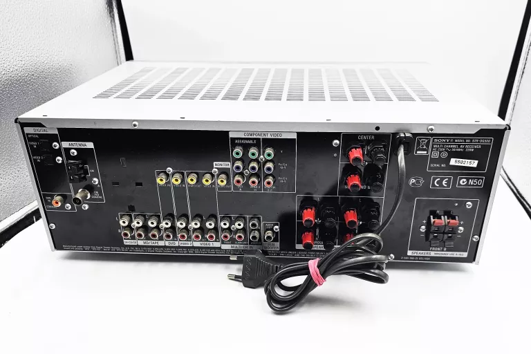 AMPLITUNER SONY STR-DG500 SREBRNY