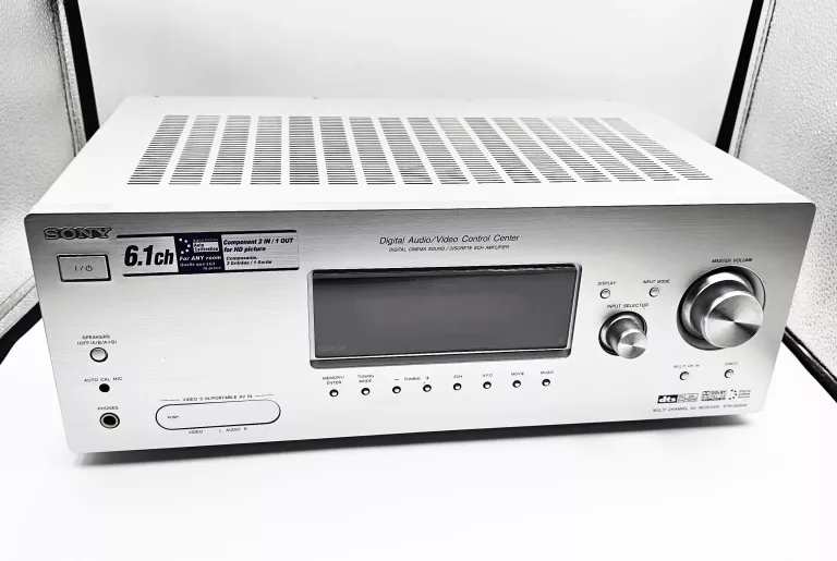 AMPLITUNER SONY STR-DG500 SREBRNY