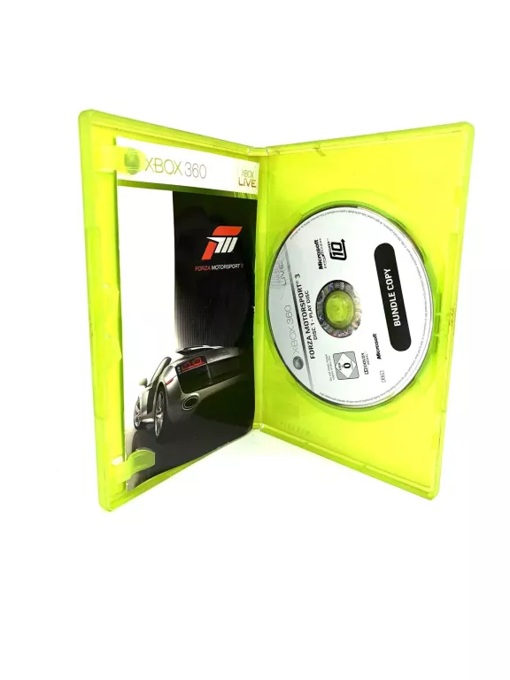 GRA XBOX 360 FORZA MOTORSPORT 3