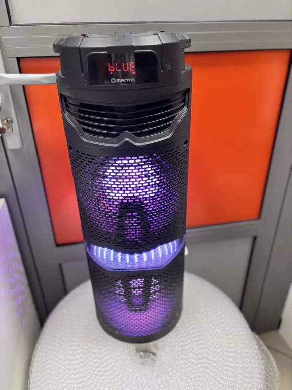 DUZY GLOSNIK KOLUMNA MANTA BLUETOOTH SPK 5029