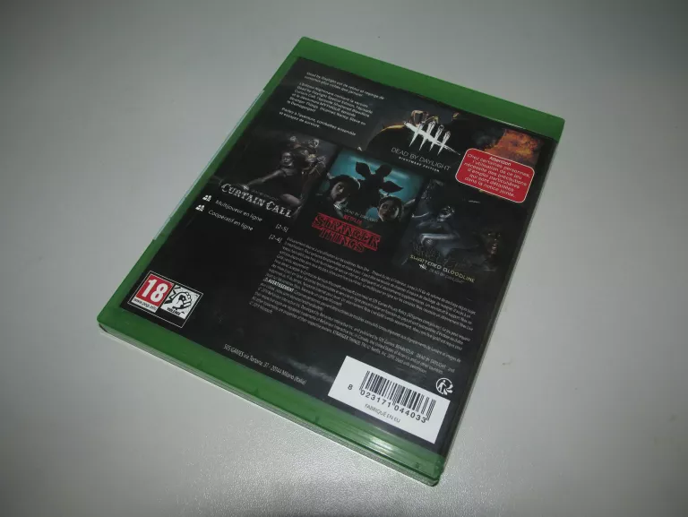 GRA XBOX ONE DEAD BY DAYLIGHT