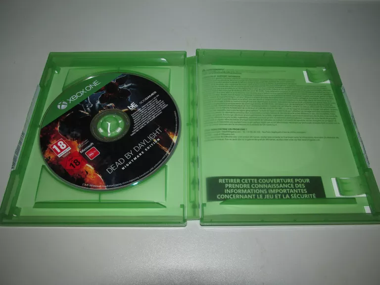 GRA XBOX ONE DEAD BY DAYLIGHT