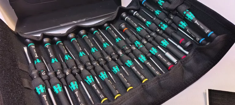 ZESTAW WKRĘTAKÓW PRECYZYJNYCH KRAFTFORM MICRO BIG PACK 1 WERA 5134000001