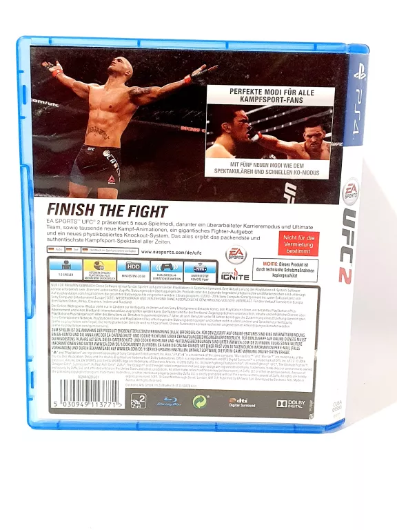 GRA NA PS4 UFC 2